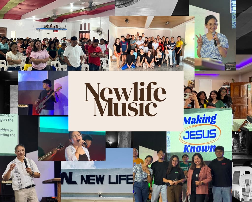 Worship Team Collage
